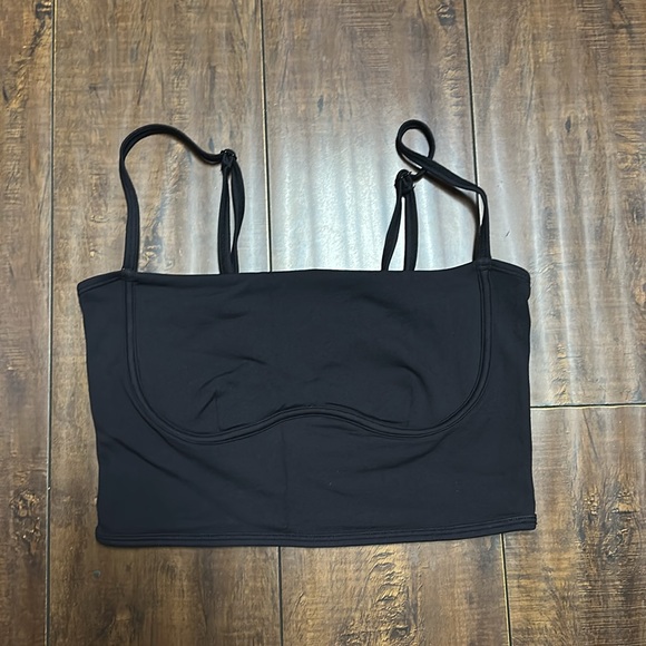 Alo Airbrush Streamlined Bra Tank - Picture 3 of 5